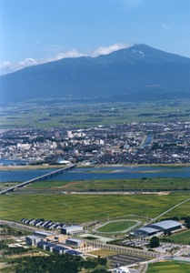 庄内の風景