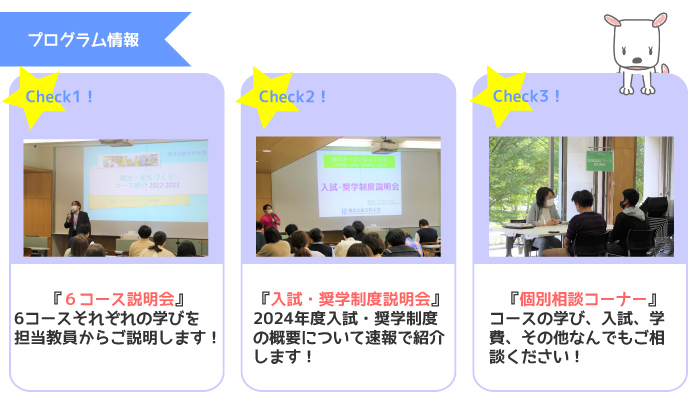 プログラム情報