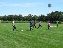 女子サッカー部