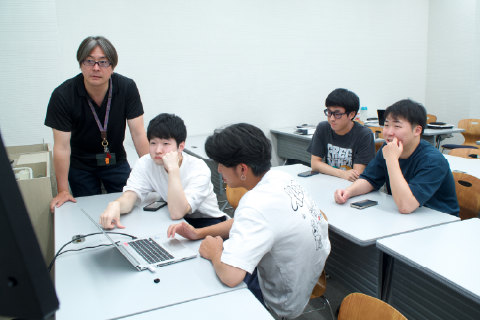 メディア情報コースの特徴