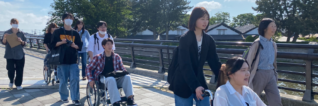 地域福祉コースの説明