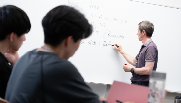 国際学部のイメージ