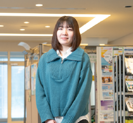 公益学部 鈴木さんの写真