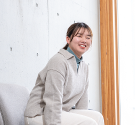 公益学部 今井さんの写真