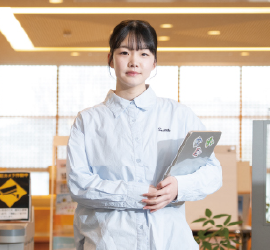 公益学部 齊藤さんの写真