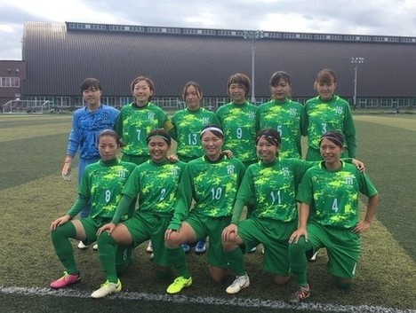 東北公益文科大学 女子サッカー部 18年度 東北地域大学女子サッカーリーグの試合結果を更新しました