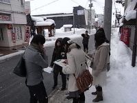 聞き取り調査の画像