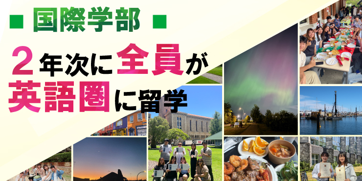 国際学部（留学）