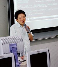 広瀬教授の写真