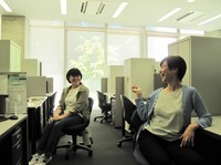 研究ブースの画像