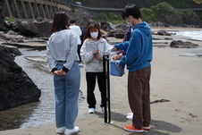 大学周辺の水環境モニタリングの画像