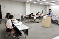 国際裁判シミュレーションの画像