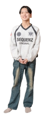 先輩Sさんの写真