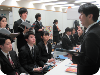学内合同、個別企業説明会