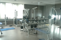 トレーニングルームの画像