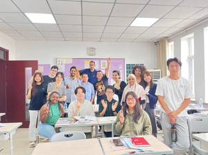 留学先での様子