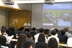 三木潤一学部長