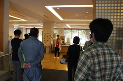 キャンパス&ドミトリー見学ツアー　