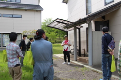 キャンパス&ドミトリー見学ツアー 　　