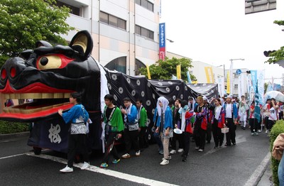 酒田まつり6
