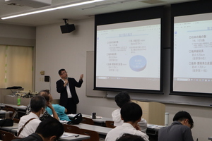 公開講座「海から日本を守るということはどういうことか」