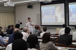 公開講座「海から日本を守るということはどういうことか」2