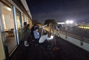 スーパームーン観望会1