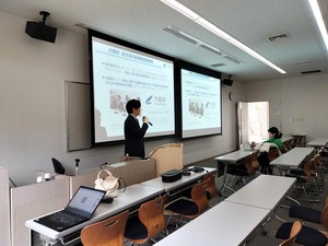 海図と海洋状況把握(MDA)に関する授業