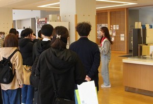 キャンパス＆ドミトリー見学ツアー