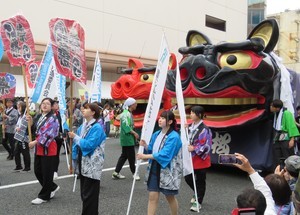 酒田まつり3