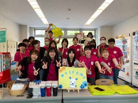 春のオープンキャンパスについて