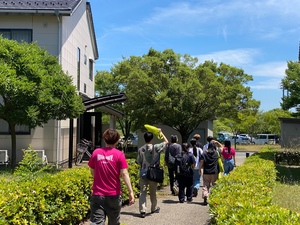 「キャンパス＆ドミトリーツアー」