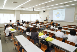 国際学部（設置認可申請中）　ミニ講義　