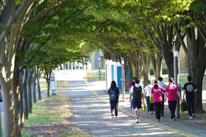 「キャンパス＆ドミトリーツアー」