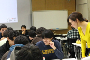 アントレプレナーシップ演習の秋学期第8回目の様子2