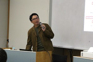 アントレプレナーシップ演習の秋学期第9回目の様子1