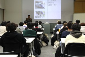 アントレプレナーシップ演習の秋学期第9回目の様子2