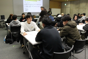 アントレプレナーシップ演習の秋学期第11回目の様子2