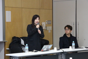 アントレプレナーシップ演習の秋学期第12回目の様子1