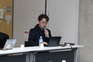 アントレプレナーシップ演習の秋学期第12回目の様子2