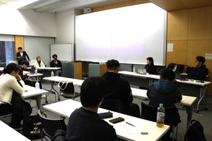アントレプレナーシップ演習の秋学期第12回目の様子3