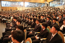 令和7年度東北公益文科大学・大学院入学式の様子2