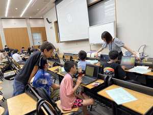 令和7年度「ジュニアドクター鳥海塾」の開塾式の様子3