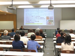 共創カフェ「糀と発酵食で叶える健康な身体づくり」の様子2