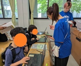 ゲーム体験会の様子2