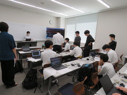 まるっと一日公益大学生体験5