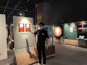 仙台市天文台職員よるレクチャーの画像