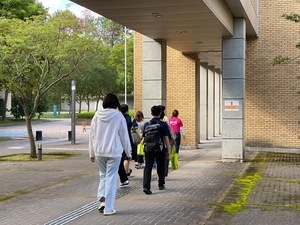 キャンパスアンドドミトリー見学ツアーの画像