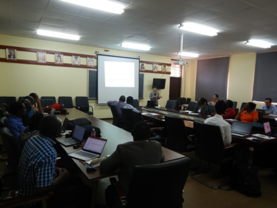 ルサカワークショップの様子