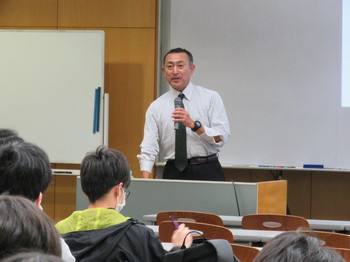 サービスラーニングの様子